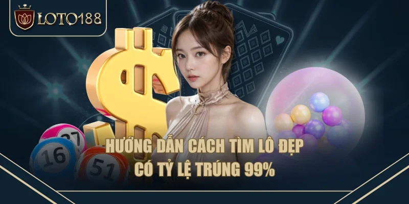 Hướng dẫn cách tìm lô đẹp có tỷ lệ trúng 99%